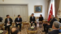 강호인장관, 터키 총리 예방, 교통부와 MOU 체결…국가비전 2023 중점 협력키로 - 포토이미지